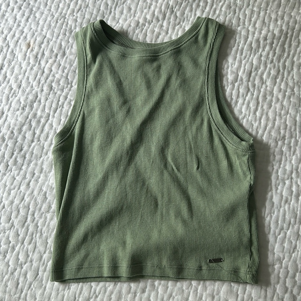 Sage green tank top - Hollister - size small